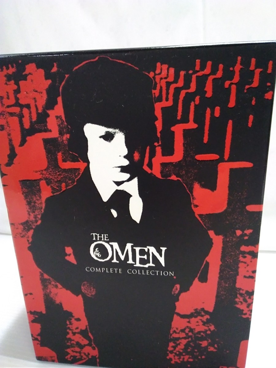 g_t K916 DVDボックス 5巻、6枚セット　「THE OMEN」オーメン　コンプリートコレクション_画像2