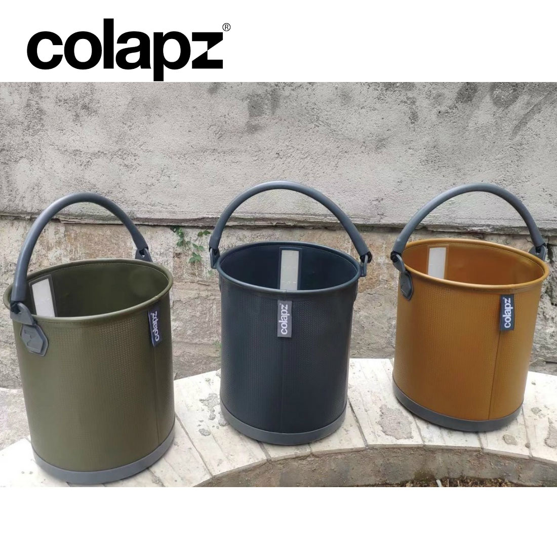 COLAPZ（コラプズ）ウォータージャグ 8L 2in1 Water Carrier&Bucket タン 折り畳みジャグ バケツ アウトドア キャンプ 5060269703048の画像8