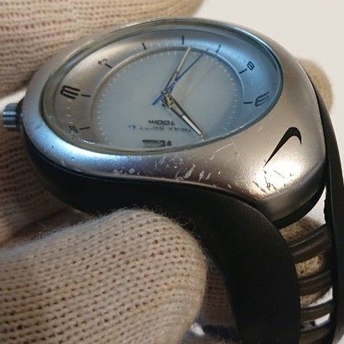NIKE watch 腕時計 アナログ ナイキ TRIAX SWIFT Li シルバー NIKE watch 腕時計 アナログ ナイキ TRIAX SWIFT Li シルバー