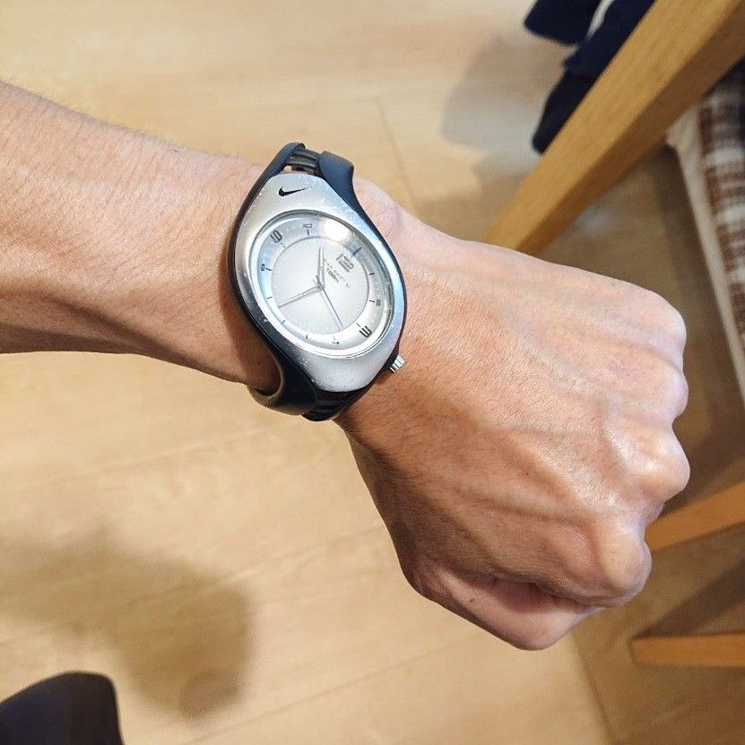 NIKE watch 腕時計 アナログ ナイキ TRIAX SWIFT Li シルバー NIKE watch 腕時計 アナログ ナイキ TRIAX SWIFT Li シルバー