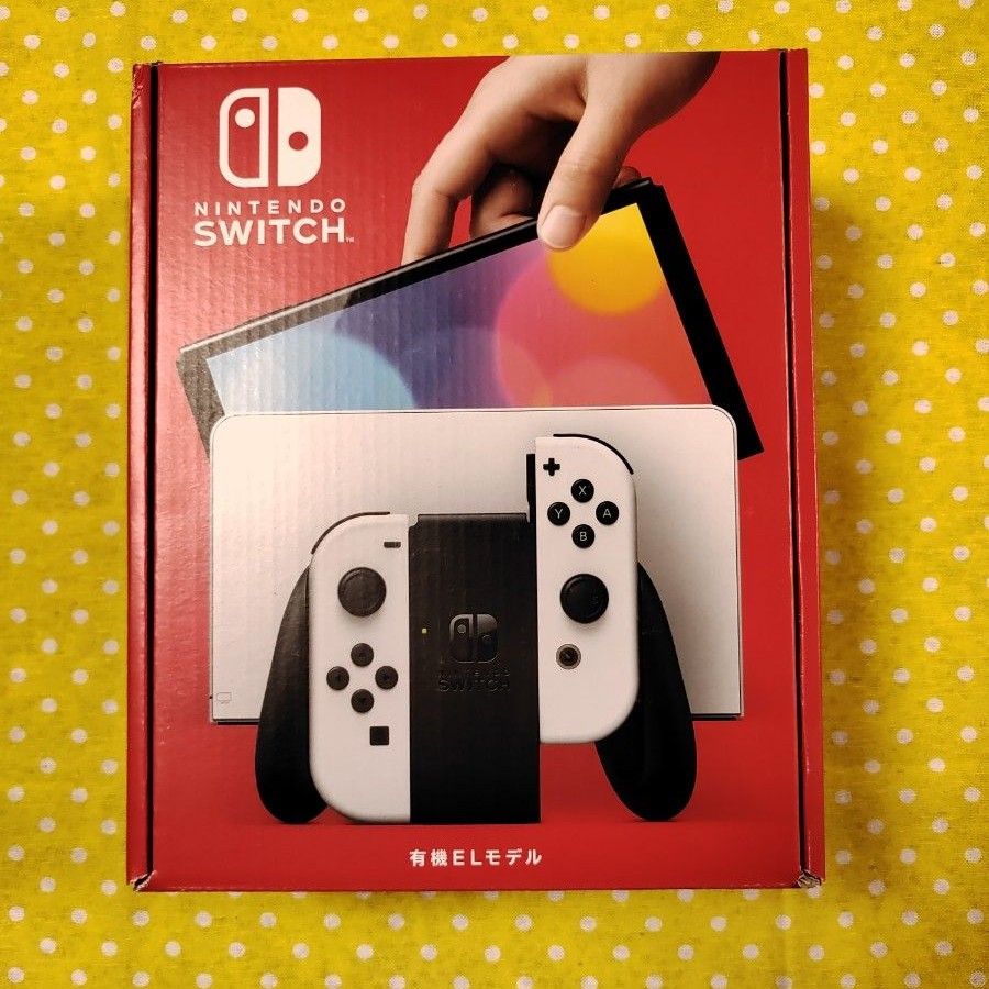 新品未開封】Nintendo Switch有機ELホワイト|PayPayフリマ