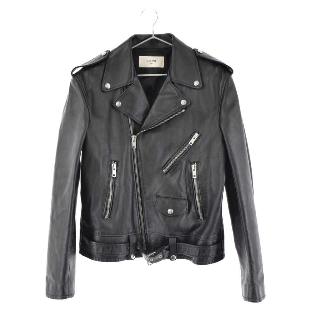 送料無料キャンペーン?】 Jacket Leather Biker 20AW セリーヌ CELINE