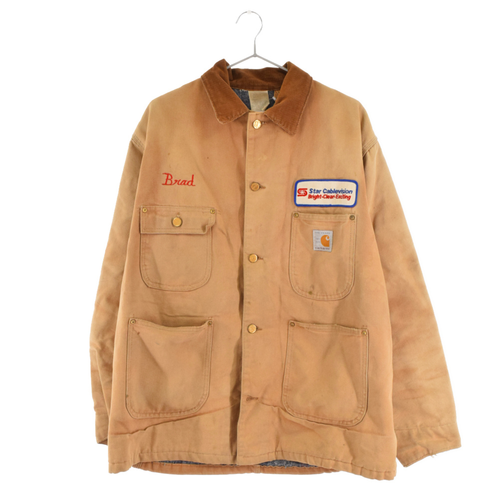 2022特集 カーハート CARHARTT 80S ブラウン チョアコート ダック 100th その他