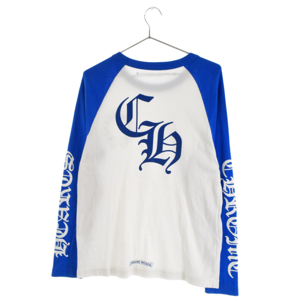 沸騰ブラドン Tee Sleeve Raglan クロムハーツ HEARTS CHROME バックCH