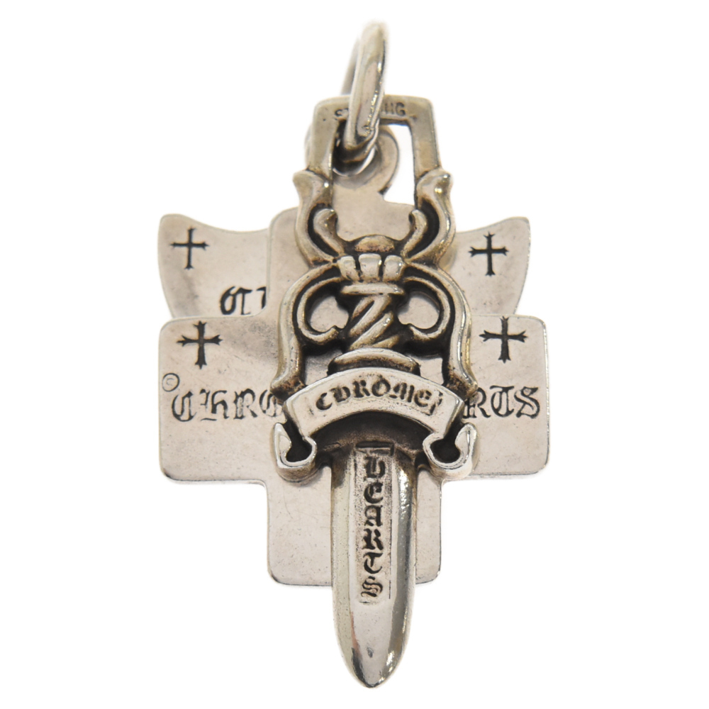 CHROME HEARTS クロムハーツ 3TRINKETS 3トリンケッツ ネックレス