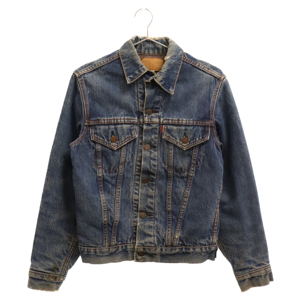 Levi's リーバイス 60-70S 70505-0317 3rd仕様 ブランケット付き デニムジャケット インディゴ