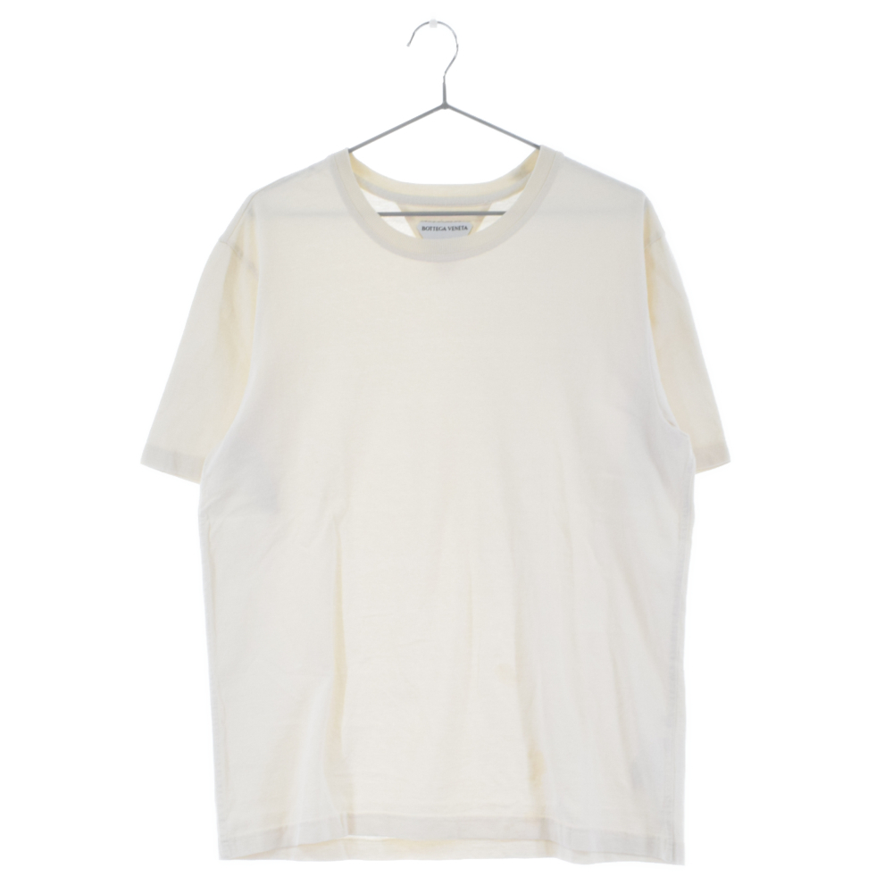 BOTTEGA VENETA ボッテガヴェネタ オーバーサイズ 半袖Tシャツ ホワイト 649055 VF1U0