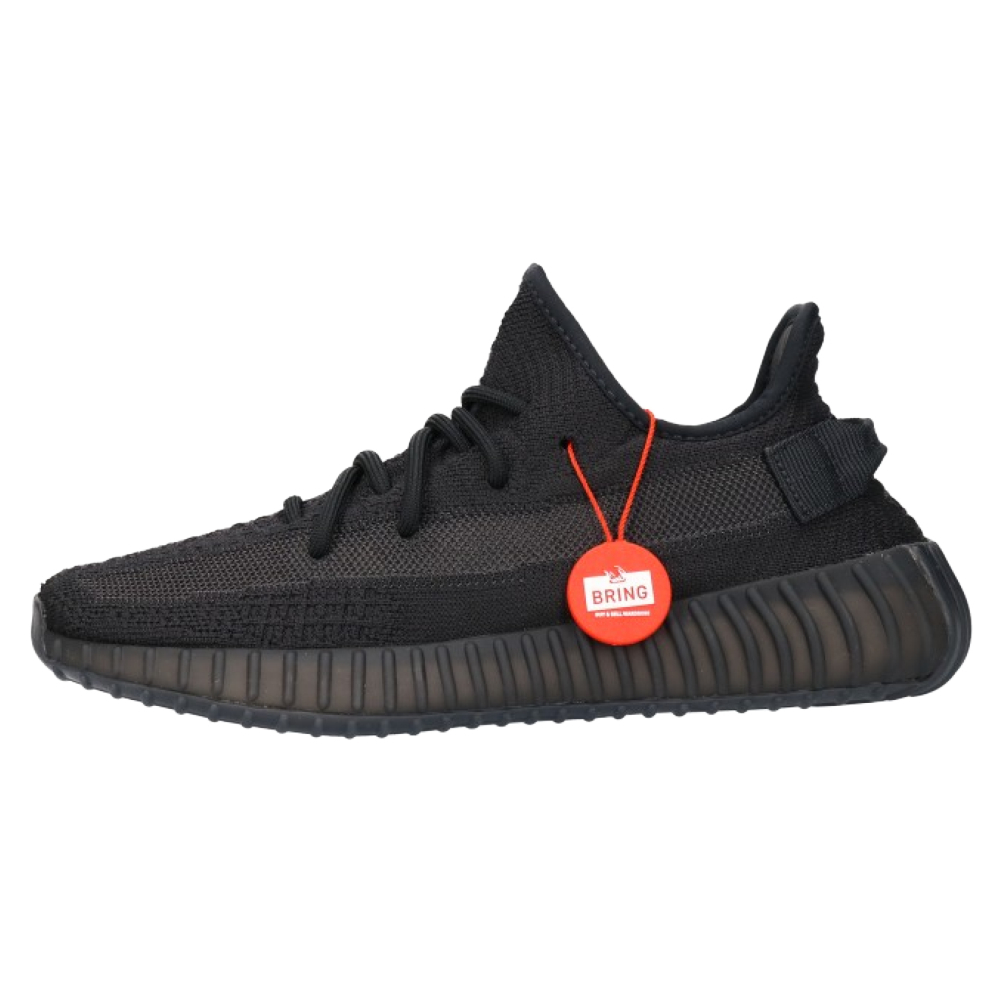 古典 350 BOOST YEEZY アディダス V2 US7/25.0cm ブラック HQ4540