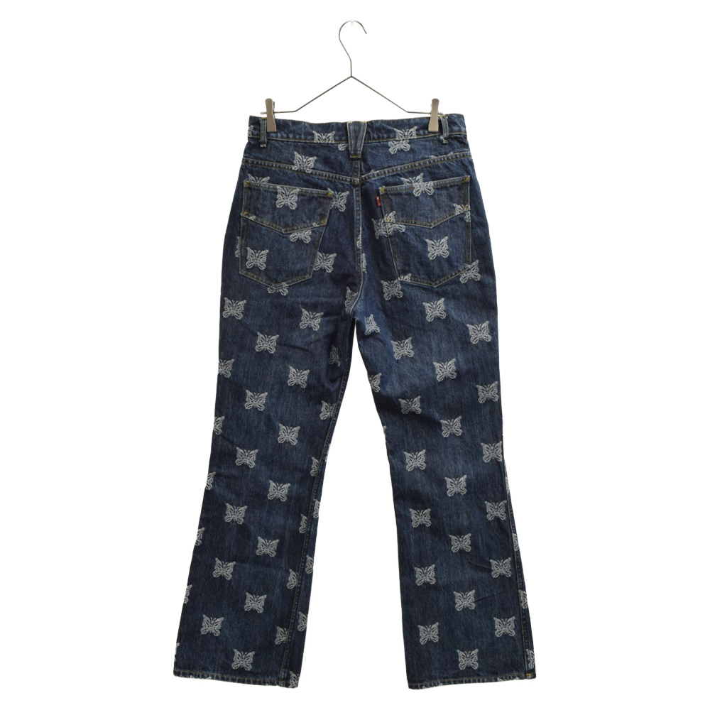 Yahoo!オークション - Needles ニードルス 23SS Boot Cut J...