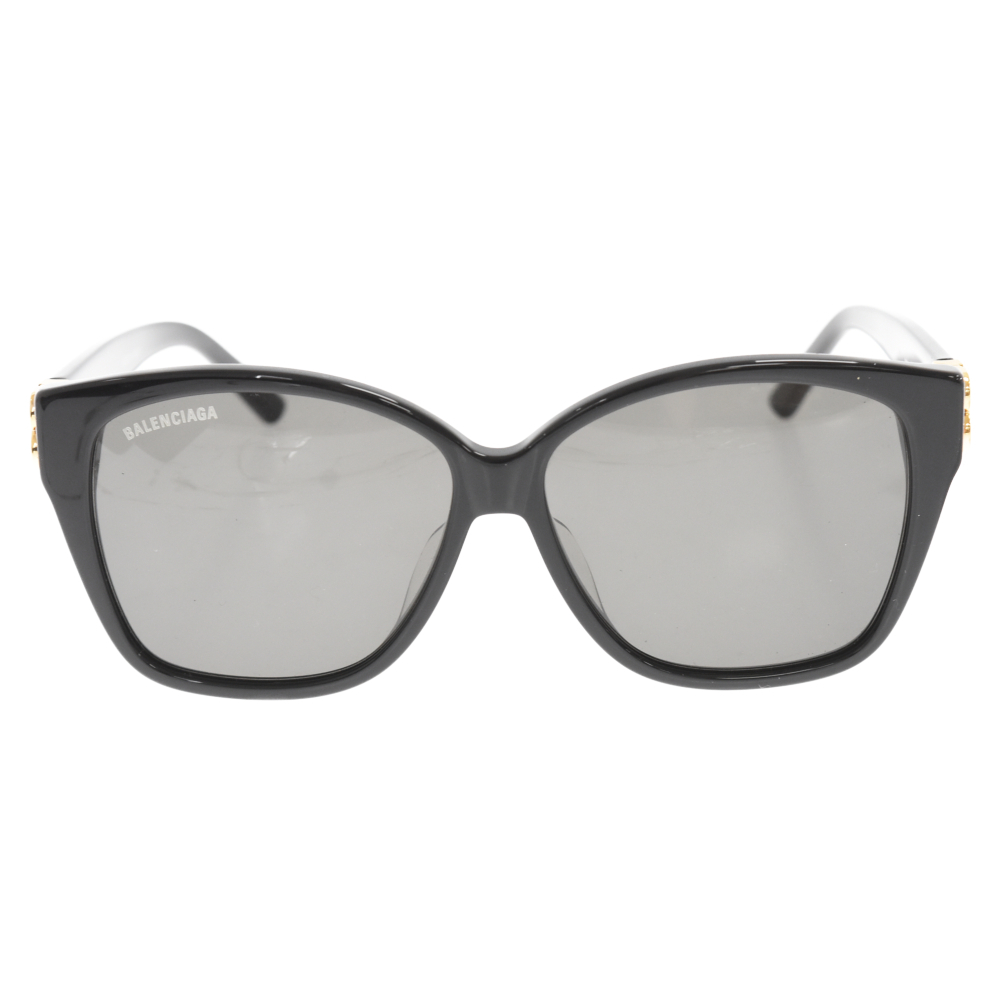 BALENCIAGA バレンシアガ Everyday エブリディBBロゴサングラス 眼鏡 BB0135SA ブラック