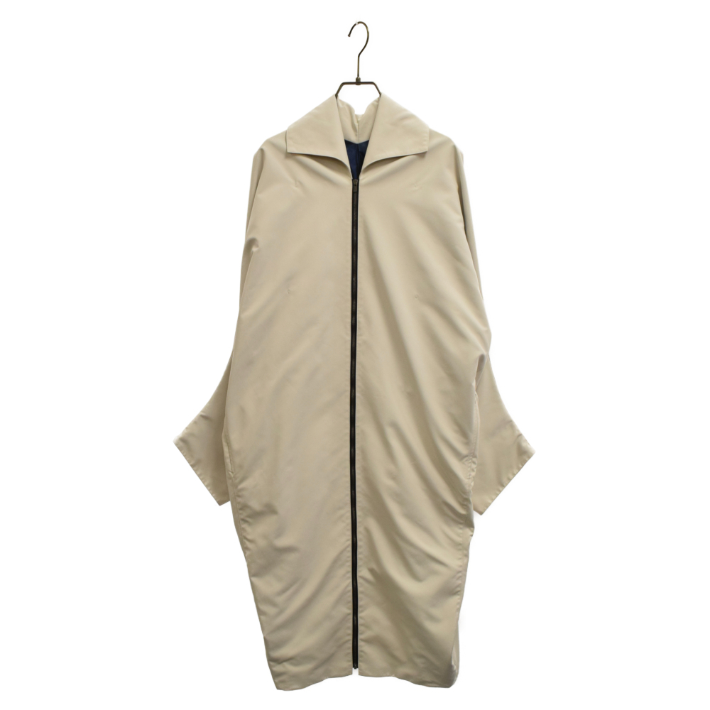 ka na ta カナタ 15SS Rain coat ポリエステルレインコート アウター ホワイト_画像1