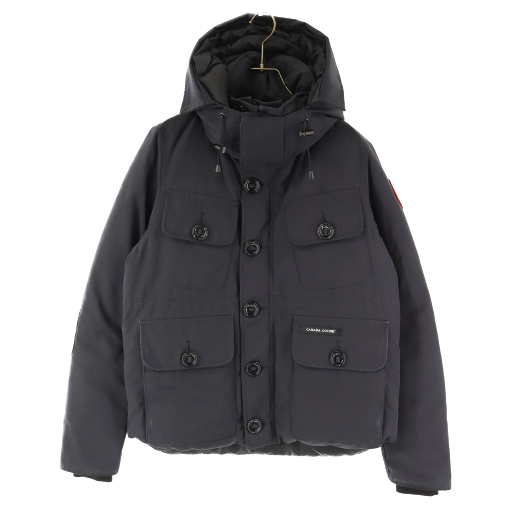 CANADA GOOSE カナダグース RUSSELL PARKA ラッセル パーカー ファーフーデッド ダウンジャケット 2301JM ブラック_画像1