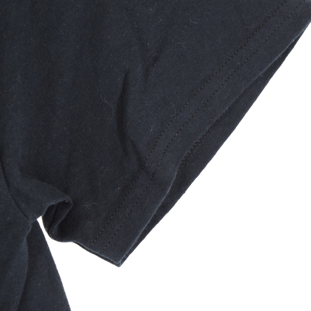 UNDERCOVER アンダーカバー 21AW GIZ柄プリント半袖Tシャツ ブラック UA2A9802-3_画像3