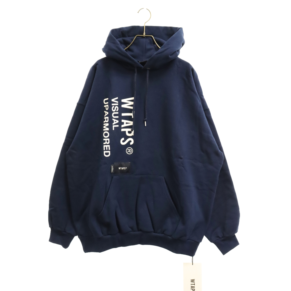 通販でクリスマス WTAPS ダブルタップス 22AW VISUAL UPARMORED HOODY