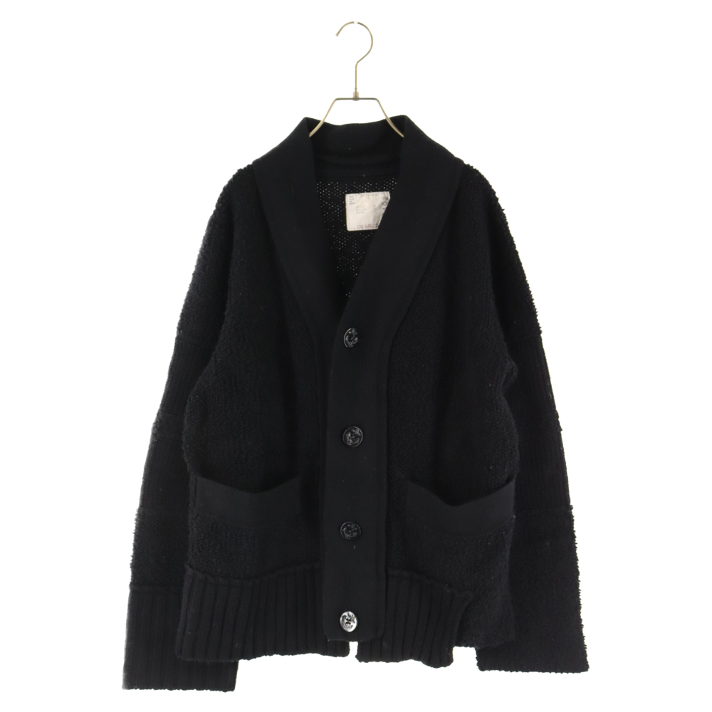 独特な 【送料無料】 Knit Wool 20AW サカイ Sacai Cardigan 20-02402M