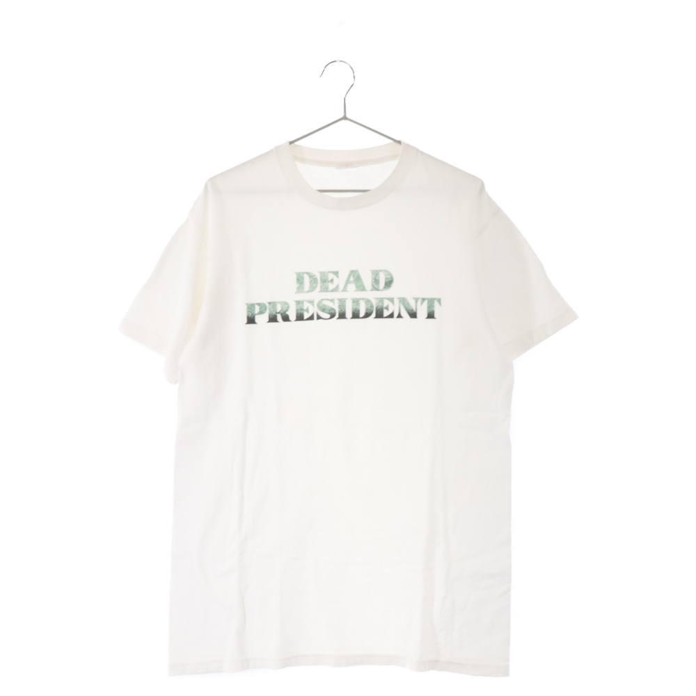 SUPREME シュプリーム 05SS Dead Presidents Tee デッド プレジデント 半袖Tシャツ ホワイト