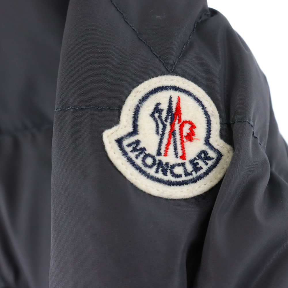 MONCLER モンクレール SERRE セール フリルハーフダウンジャケット グレー 32093463070554155 レディース_画像3