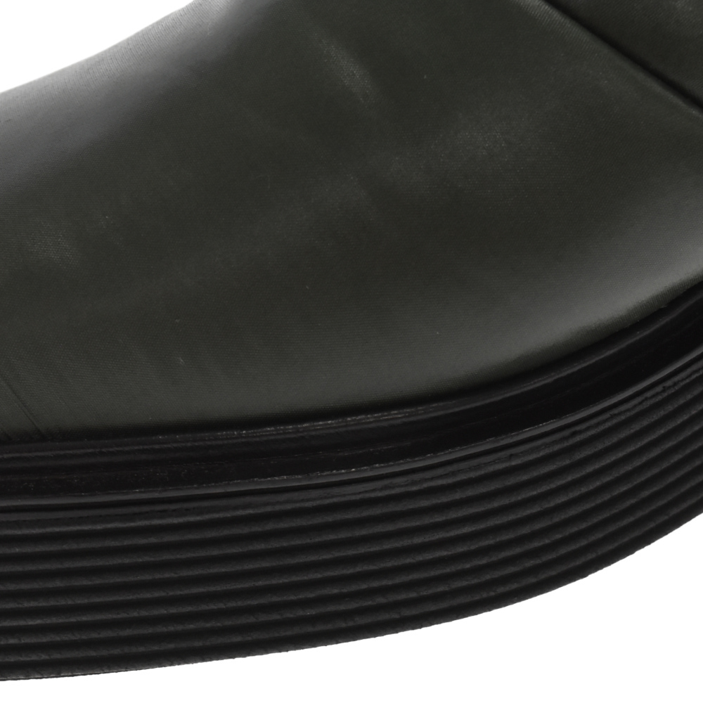 MARNI マルニ Padded Chelsea Boots パデット チェルシー ブーツ カーキ TCMR004403_画像5