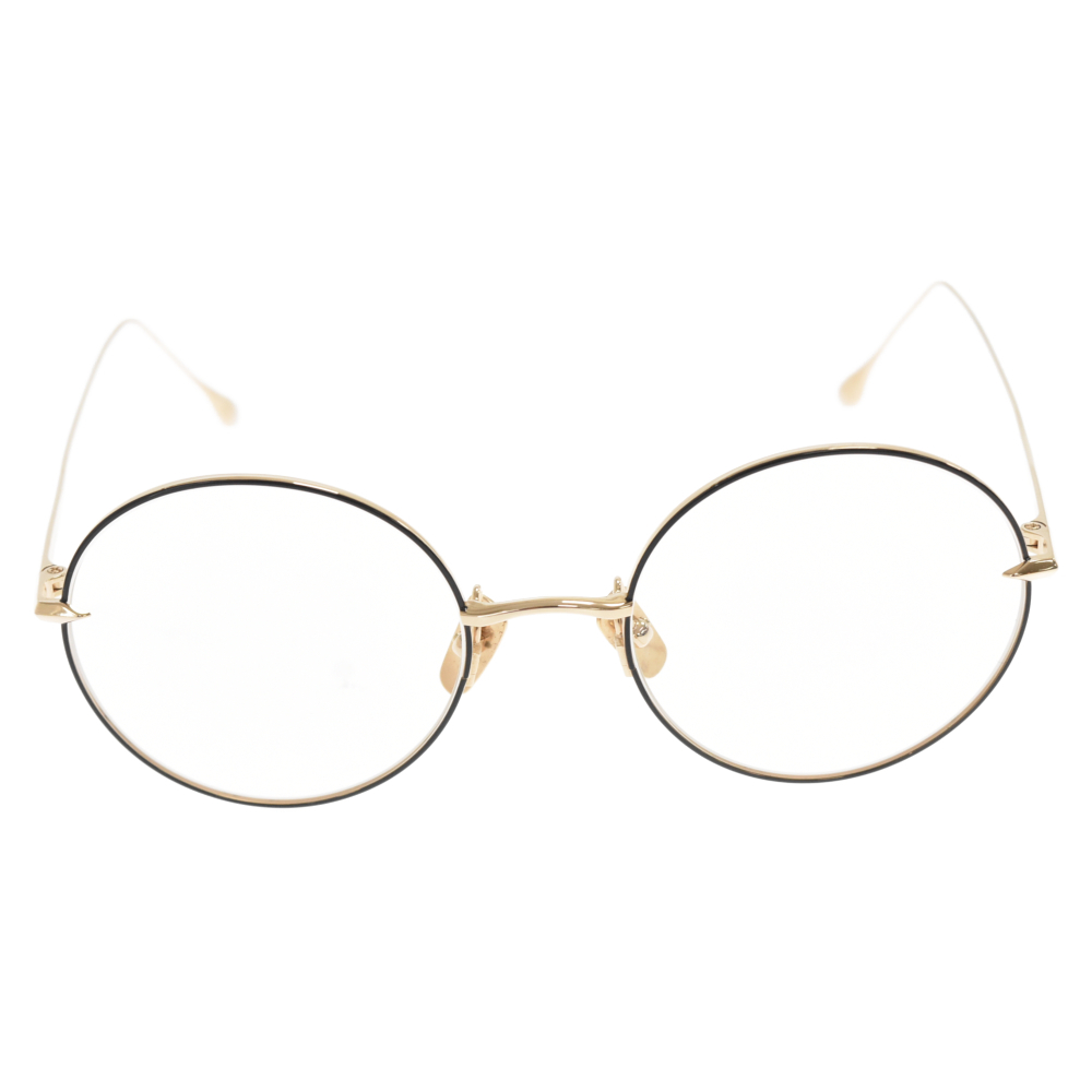 DITA ディータ BELIEVER ビリーバー DTX506-52-03 サングラス メガネ アイウェア 52□20-145 ブラック/ゴールド 眼鏡