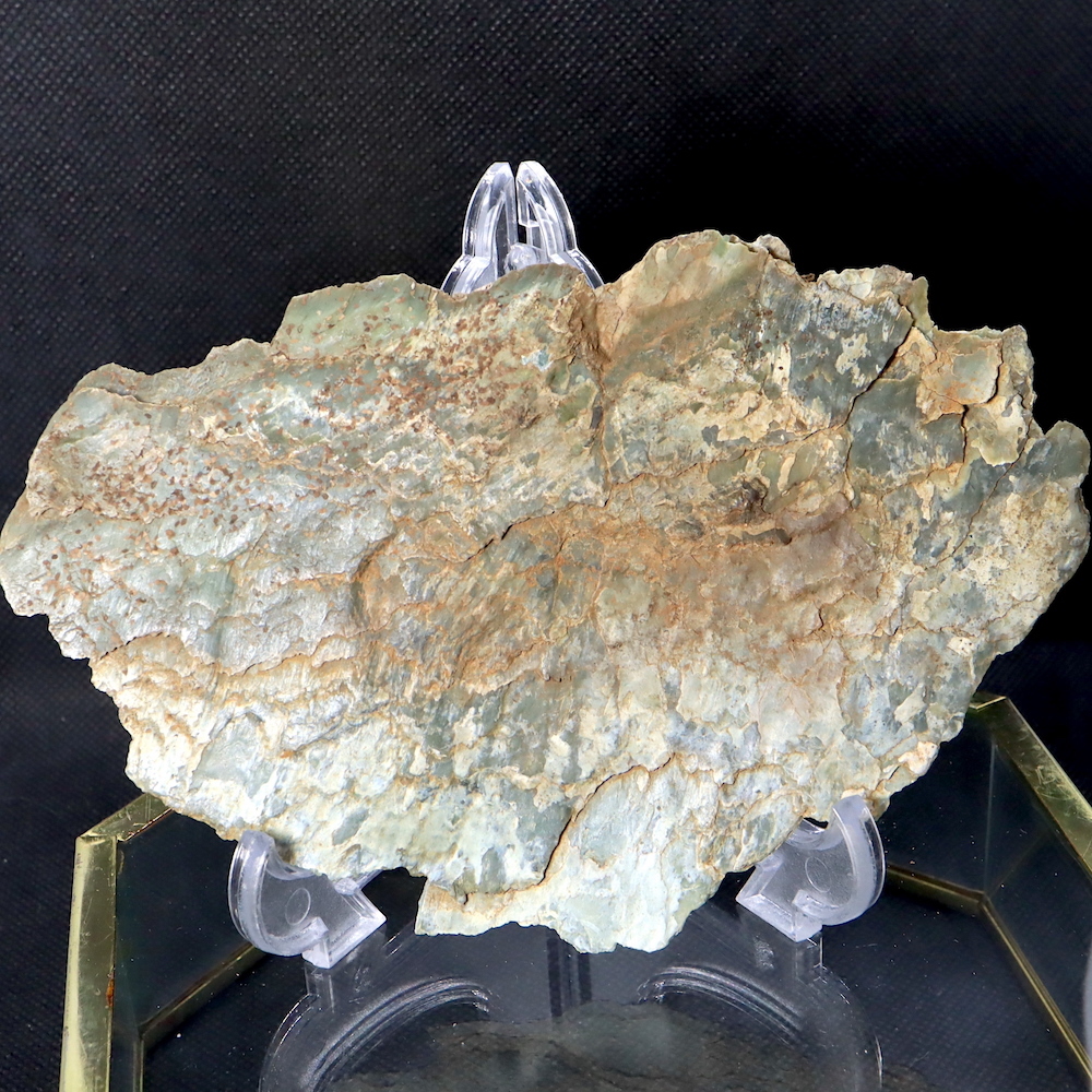 【送料無料】※SALE※ 大きい！水苦土石 Hydromagnesite 111,9g ART003　鉱物 原石 天然石 パワーストーン