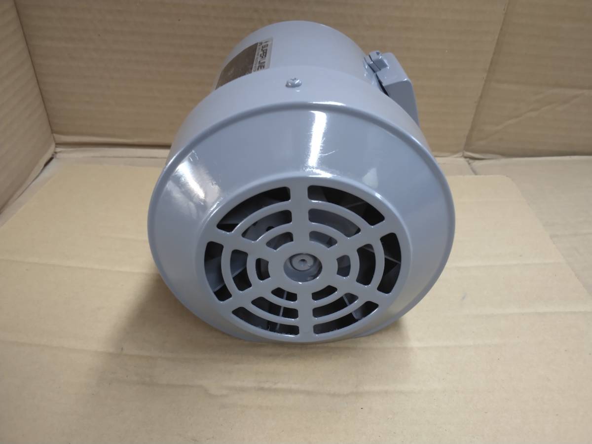 三菱 三相200V モーター 0.4kw 4P 中古品_画像4