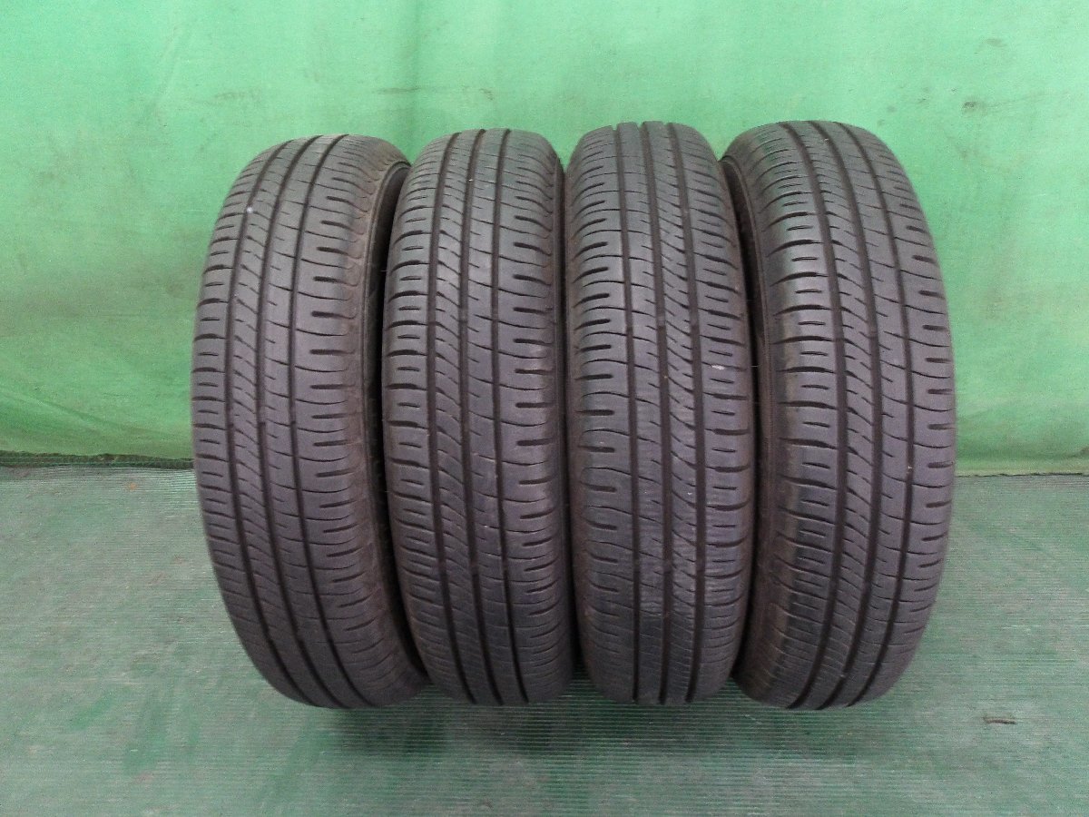 『DUNROP　ダンロップ　ENASAVE EC204　エナセーブ　145/80R13　2021年製　夏タイヤ　ノーマルタイヤ　4本セット』_画像1