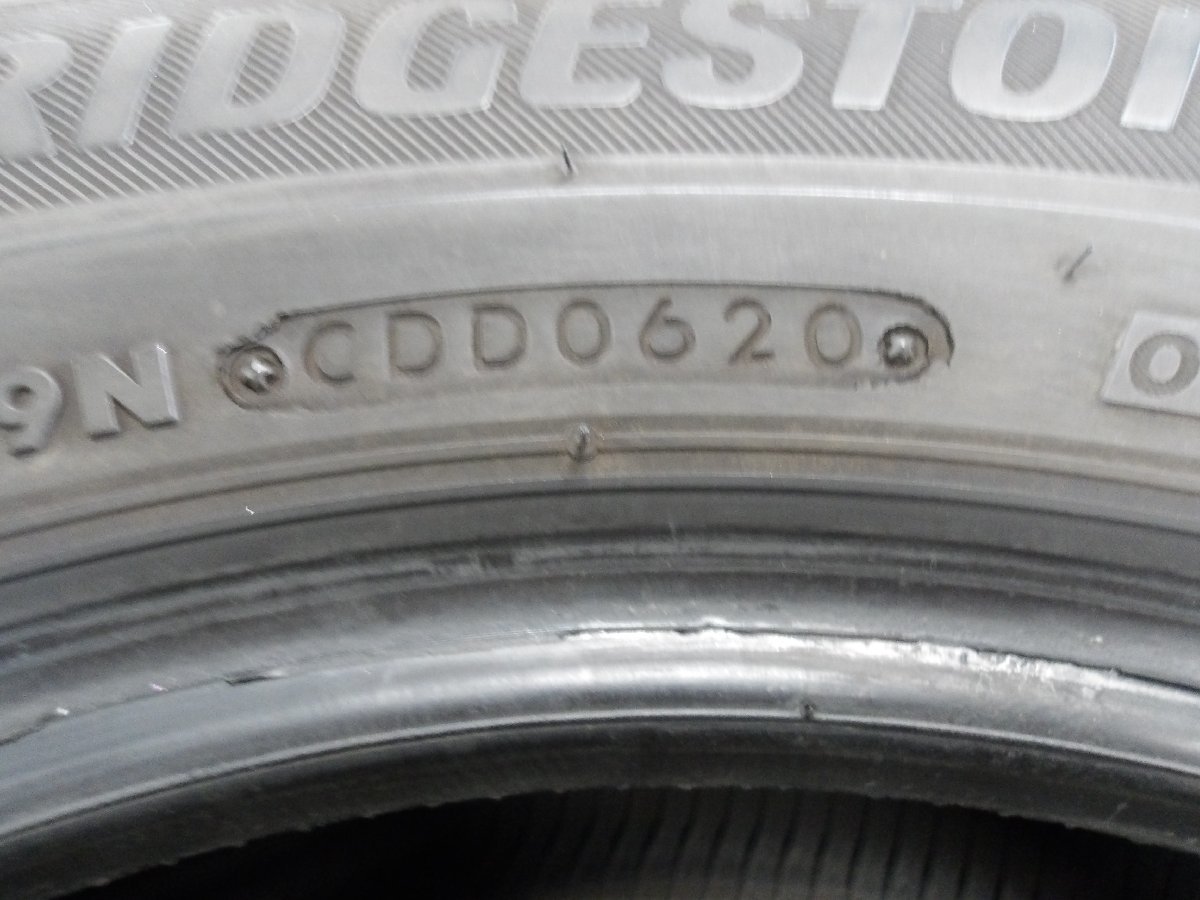 『BRIDGESTONE　ブリヂストン　REGNO GR-XⅡ　レグノ　195/65R15　2020年製　夏タイヤ　ノーマルタイヤ　1本のみ』_画像6