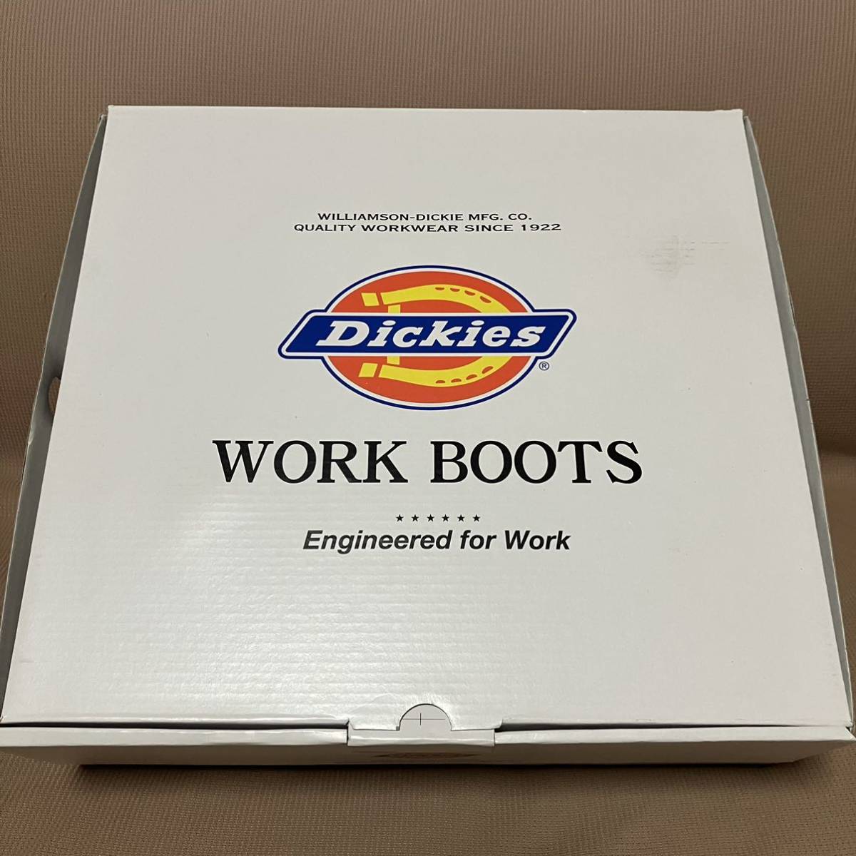 新品　Dickies ディッキーズ 安全長靴 D-3404 レインブーツ　樹脂製先芯入　耐油　サイズLL 26.5〜27.0cm ワークブーツ_画像4