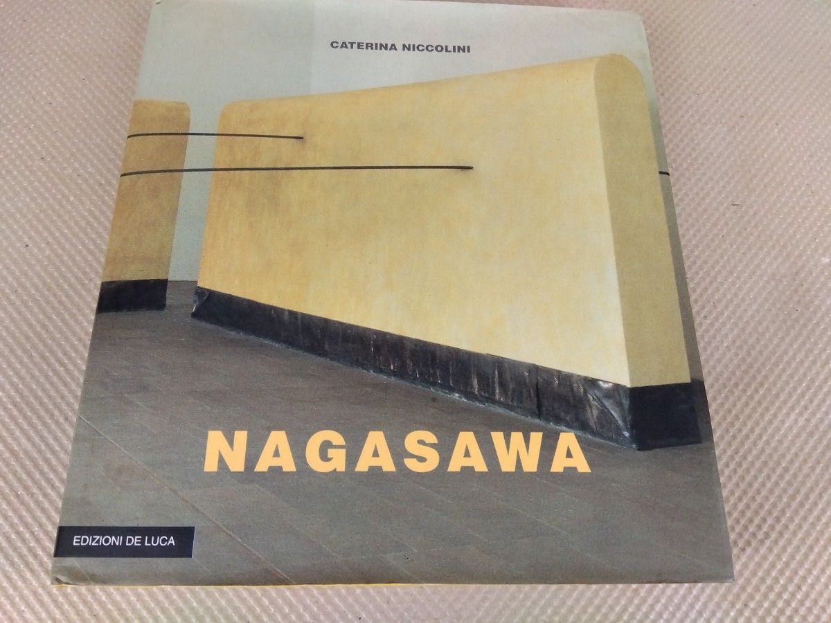 現代アート　Hidetoshi Nagasawa 全作品集　ミラノ　彫刻　美術