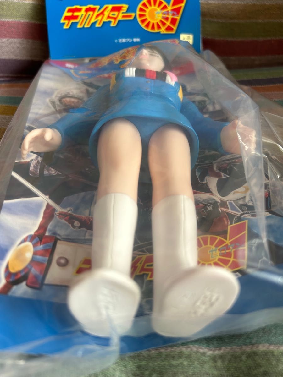 メディコム・トイ×東映レトロソフビ マリ(キカイダー01より メディコム・トイ×東映レトロソフビ マリ(キカイダー01より