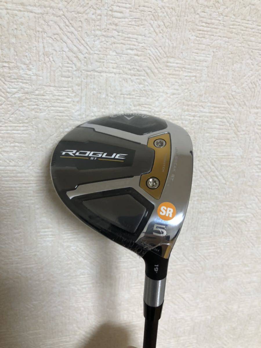 新品未使用】Callaway ROGUE ST MAX FAST 5W-