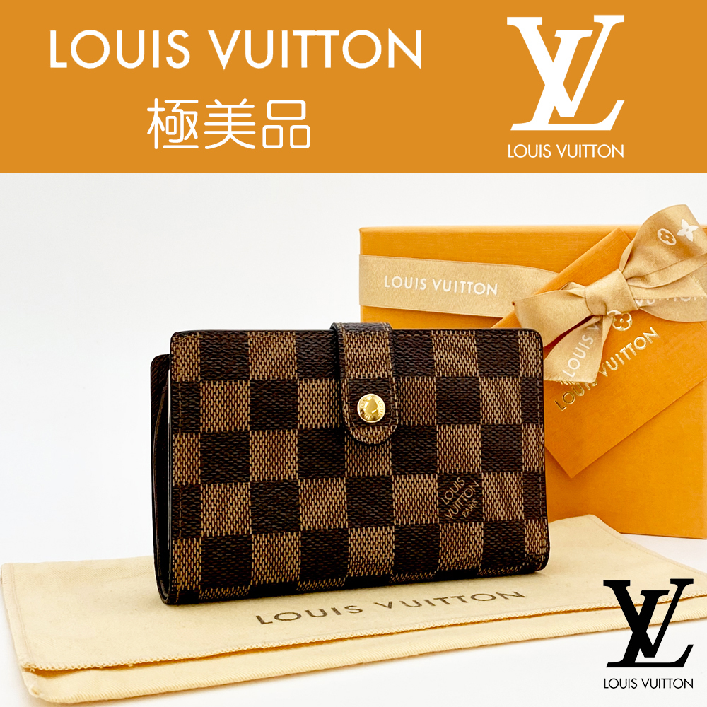 極美品】ルイヴィトン LOUIS VUITTON ダミエ ポルトフォイユ