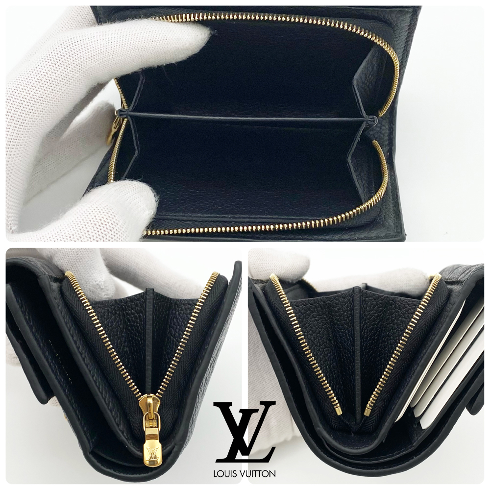 【極上美品】ルイヴィトン LOUIS VUITTON モノグラム ポルトフォイユ・メティス コンパクト IC搭載 RFID M80880 三つ折り財布  送料無料