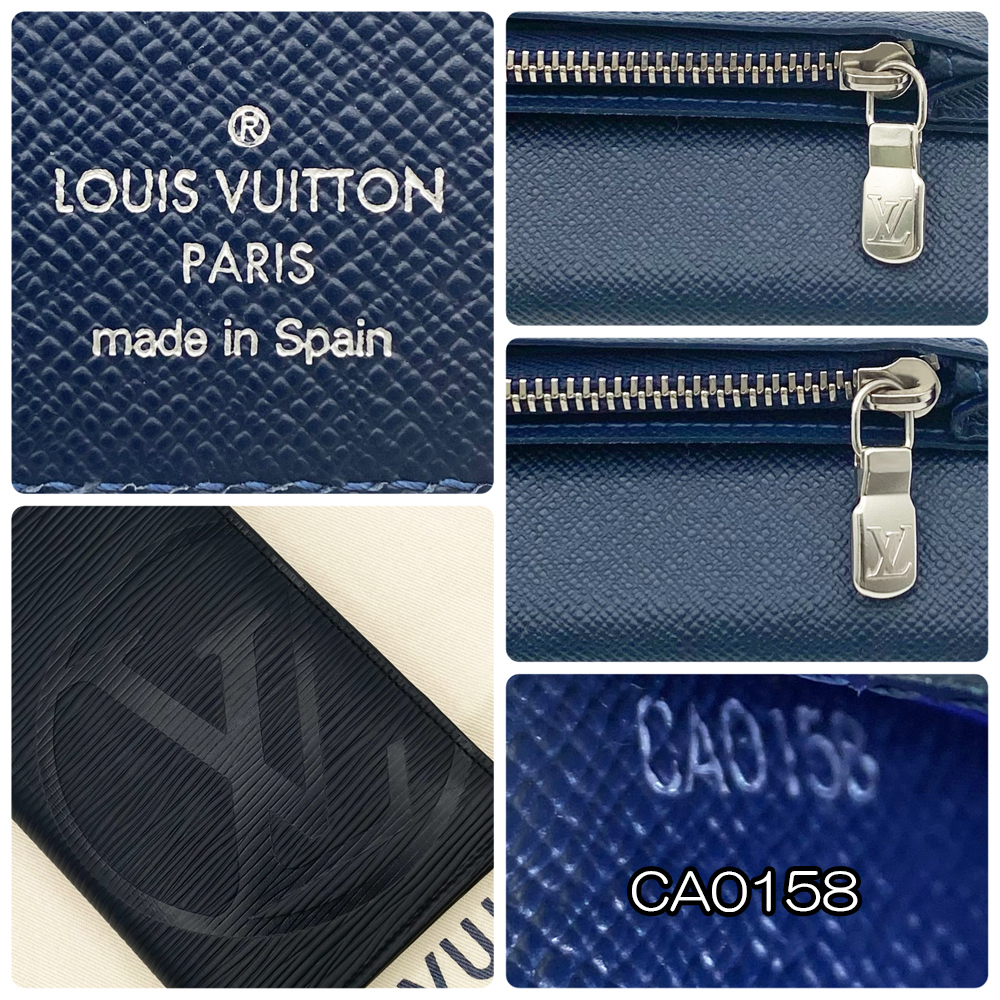 極美品】ルイヴィトン LOUIS VUITTON エピ ポルトフォイユ・ブラザ LV