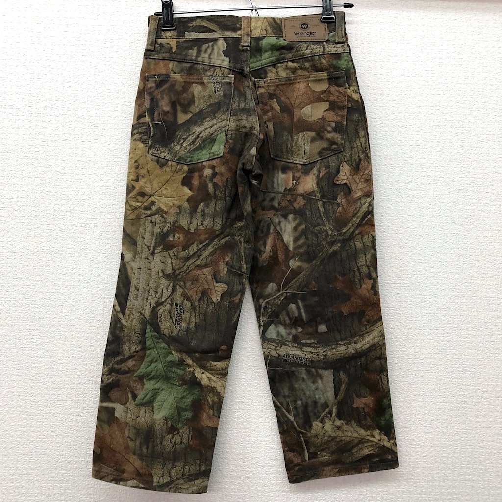 * not yet sale in Japan Wrangler boys Ad Vantage duck double knee pants size :8REG( boys S about?)
