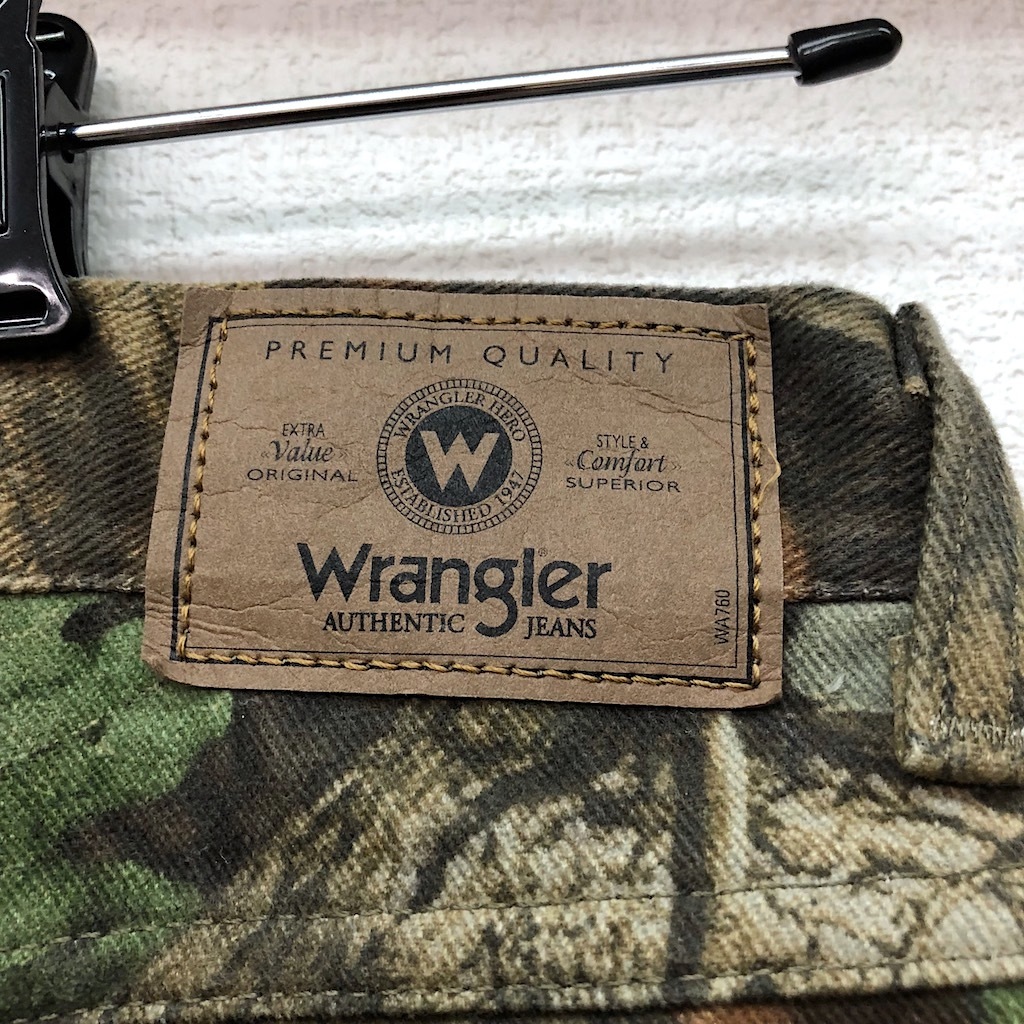 * not yet sale in Japan Wrangler boys Ad Vantage duck double knee pants size :8REG( boys S about?)