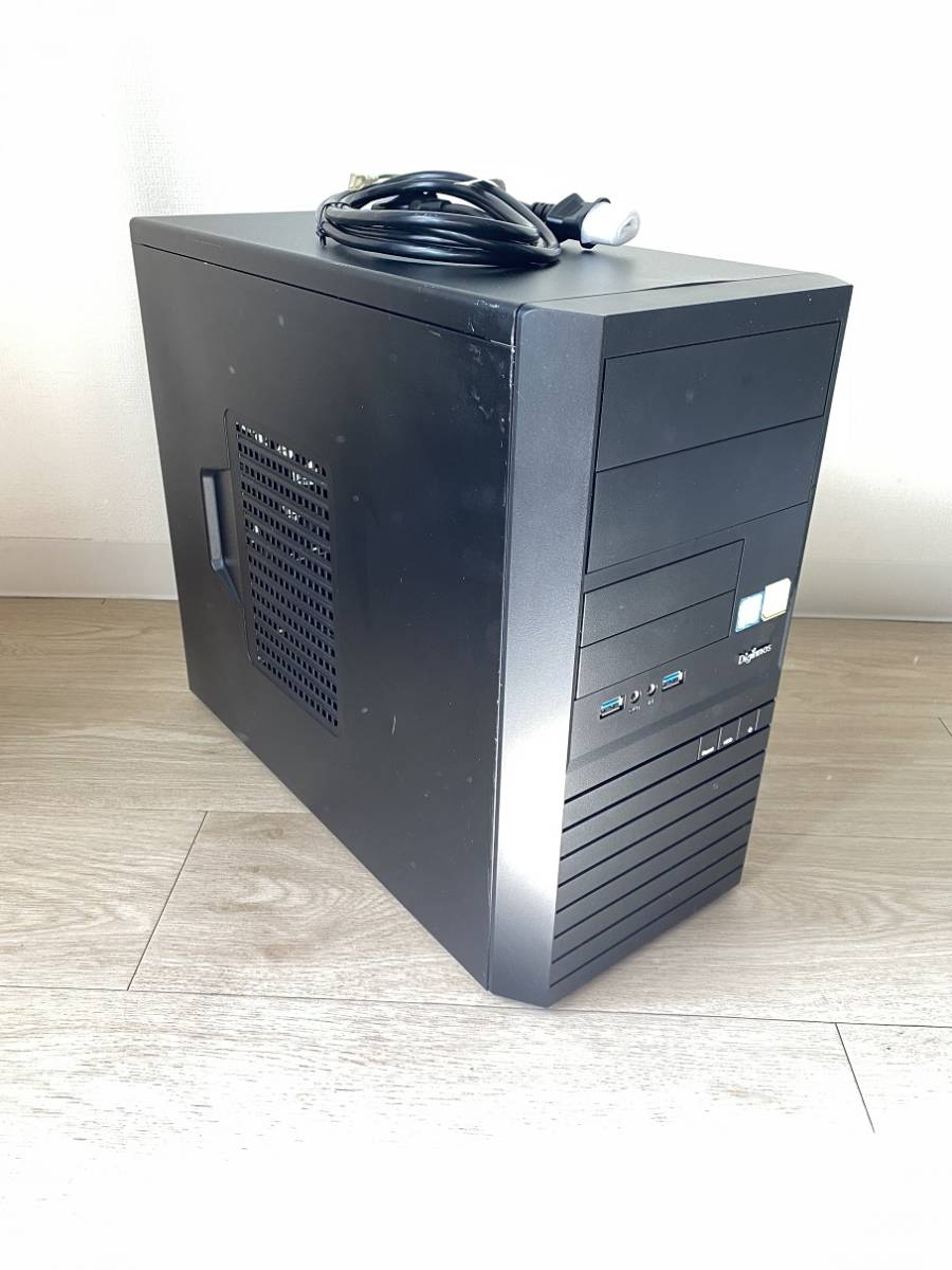 BTOゲーミングPC i7-7700 GTX1050 16GB SSD&HDD-