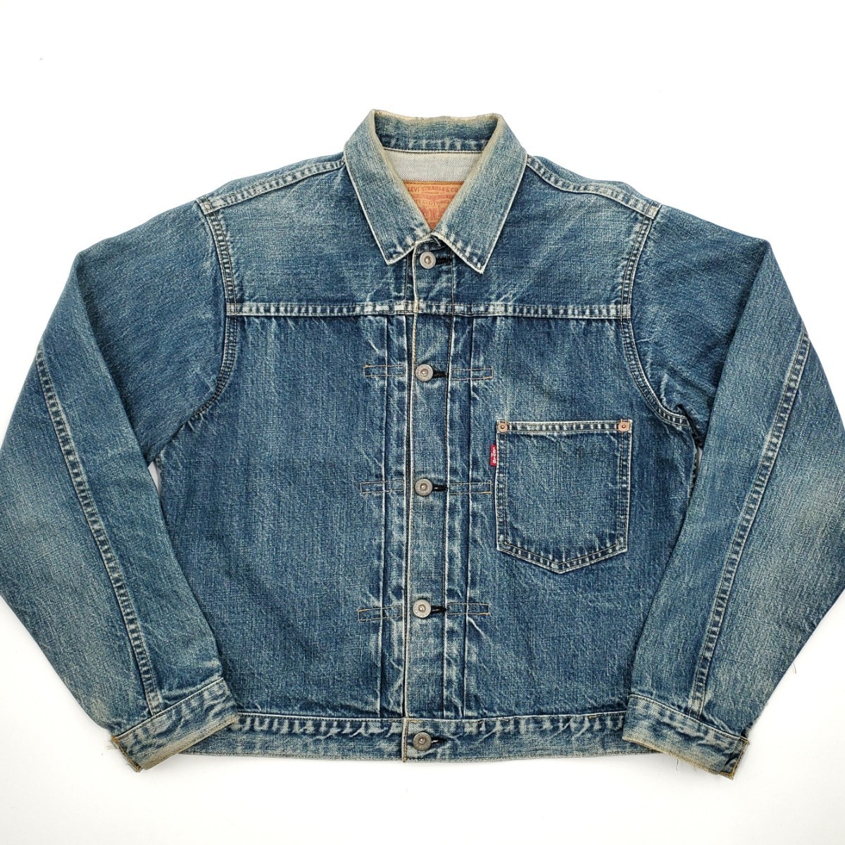 Levis(リーバイス) 71506 1st ファースト ビッグE デニムジャケット