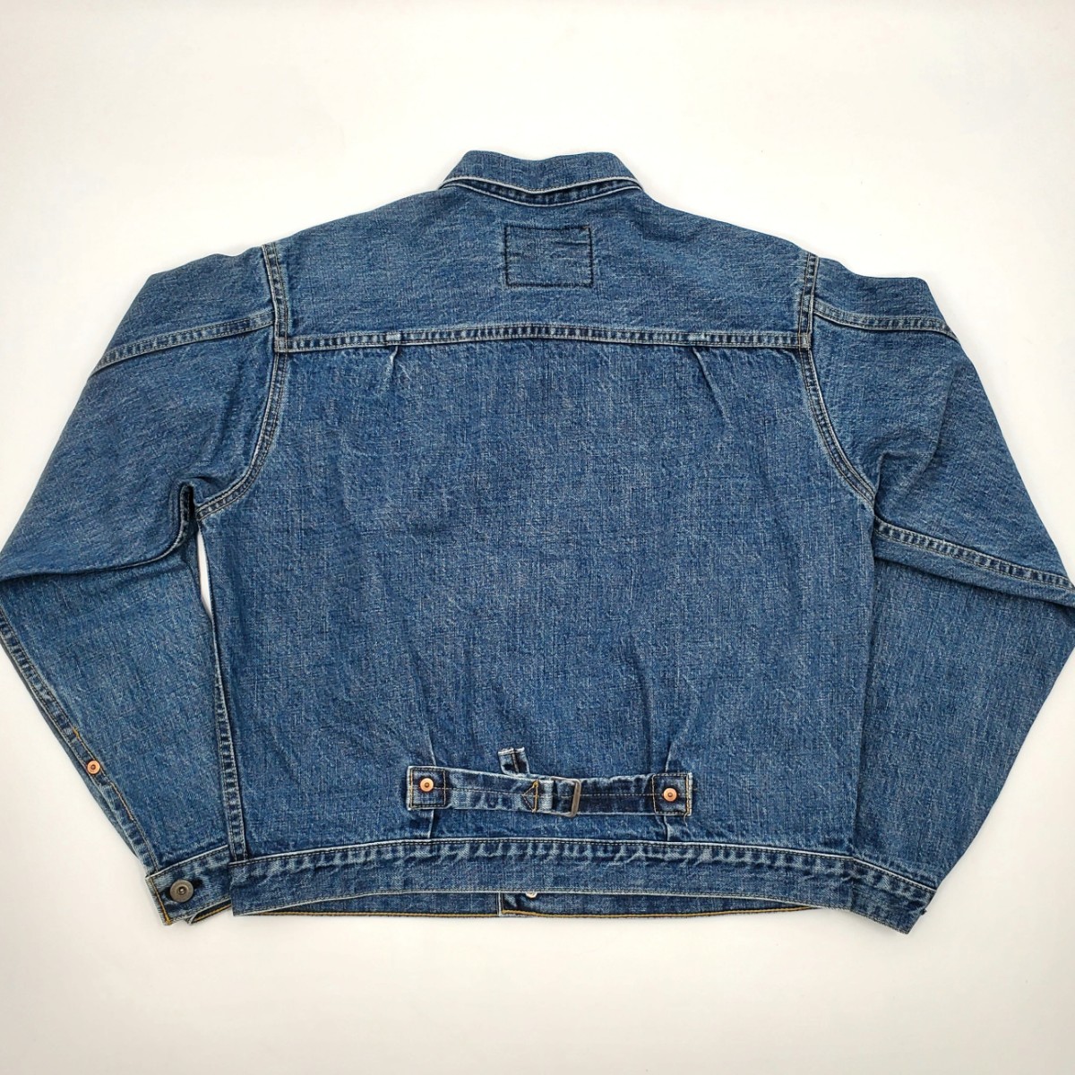 日本製ファースト Levi's 71506XX 38ビンテージ復刻Gジャン1st 日本製ファースト Levi's 71506XX 38ビンテージ復刻Gジャン1st