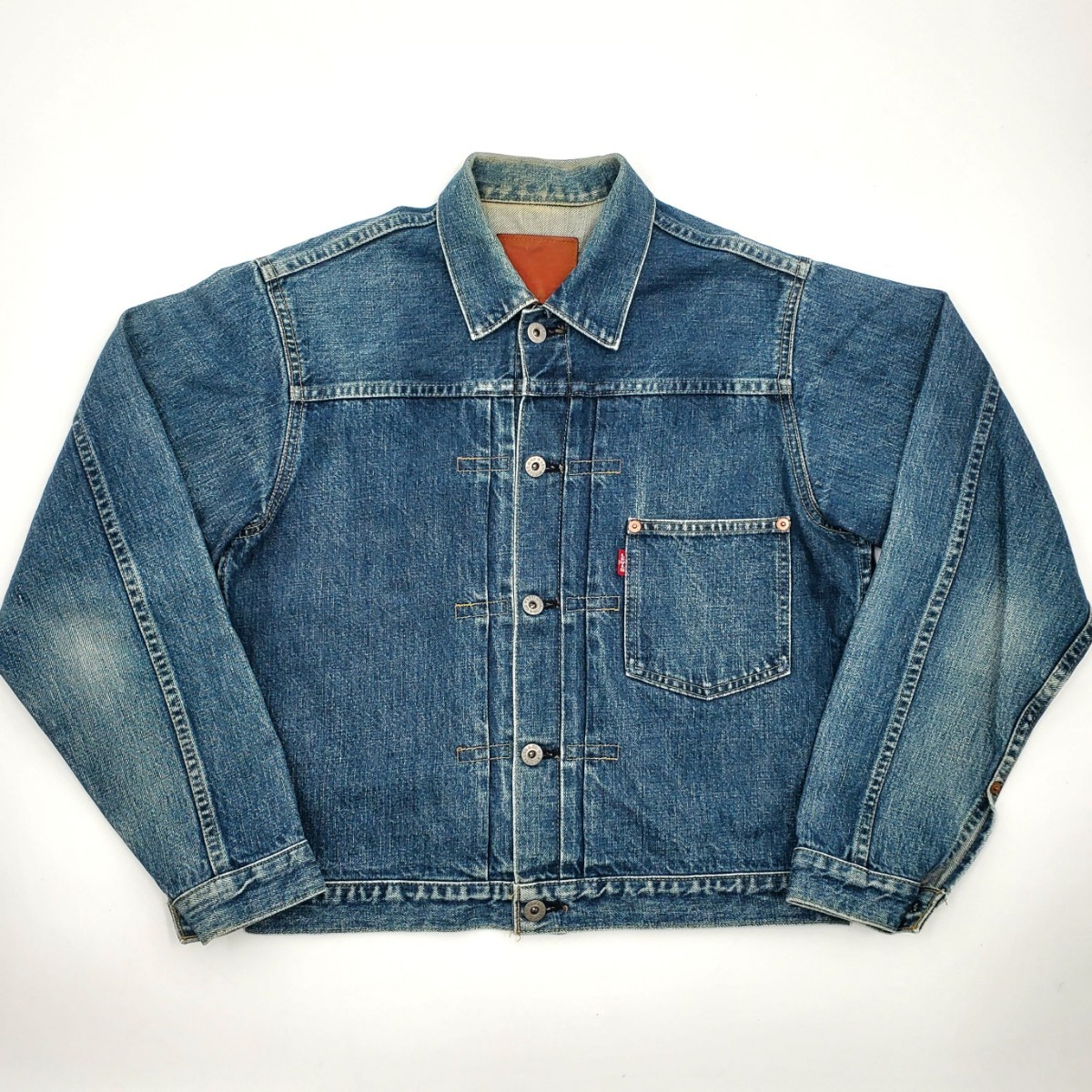 Levis(リーバイス) 71506 1st ファースト ビッグE デニムジャケット