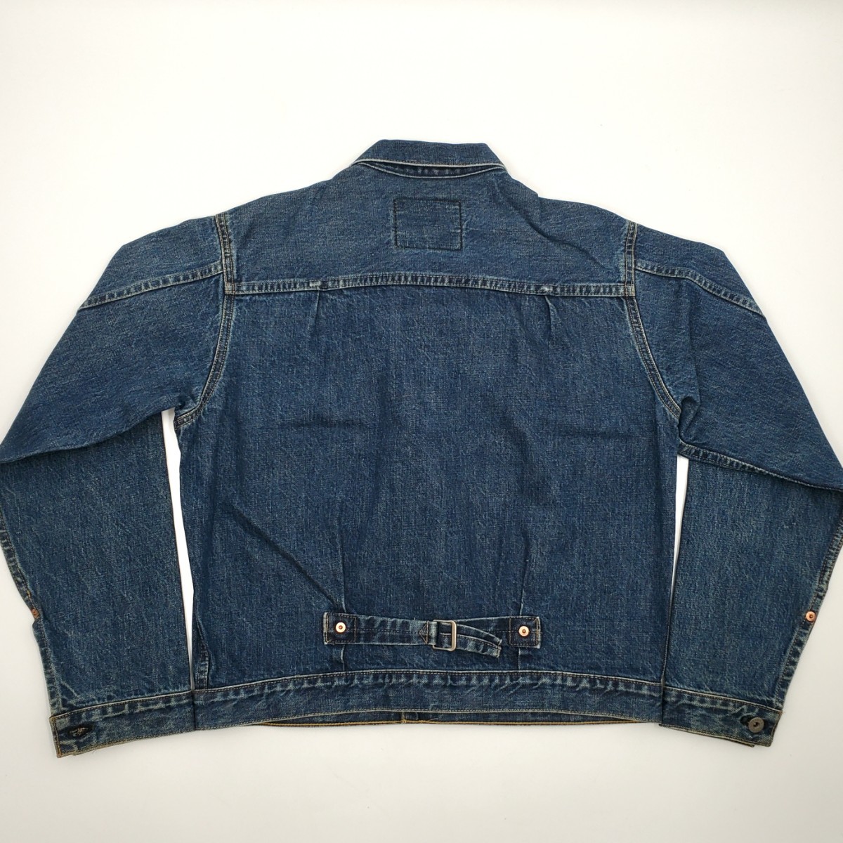 日本製ファースト濃紺◆Levi's 71506XX◆38ビンテージ復刻Gジャン1stリーバイスメンズMビッグEデニムジャケットジージャンLVCレプリカ 74