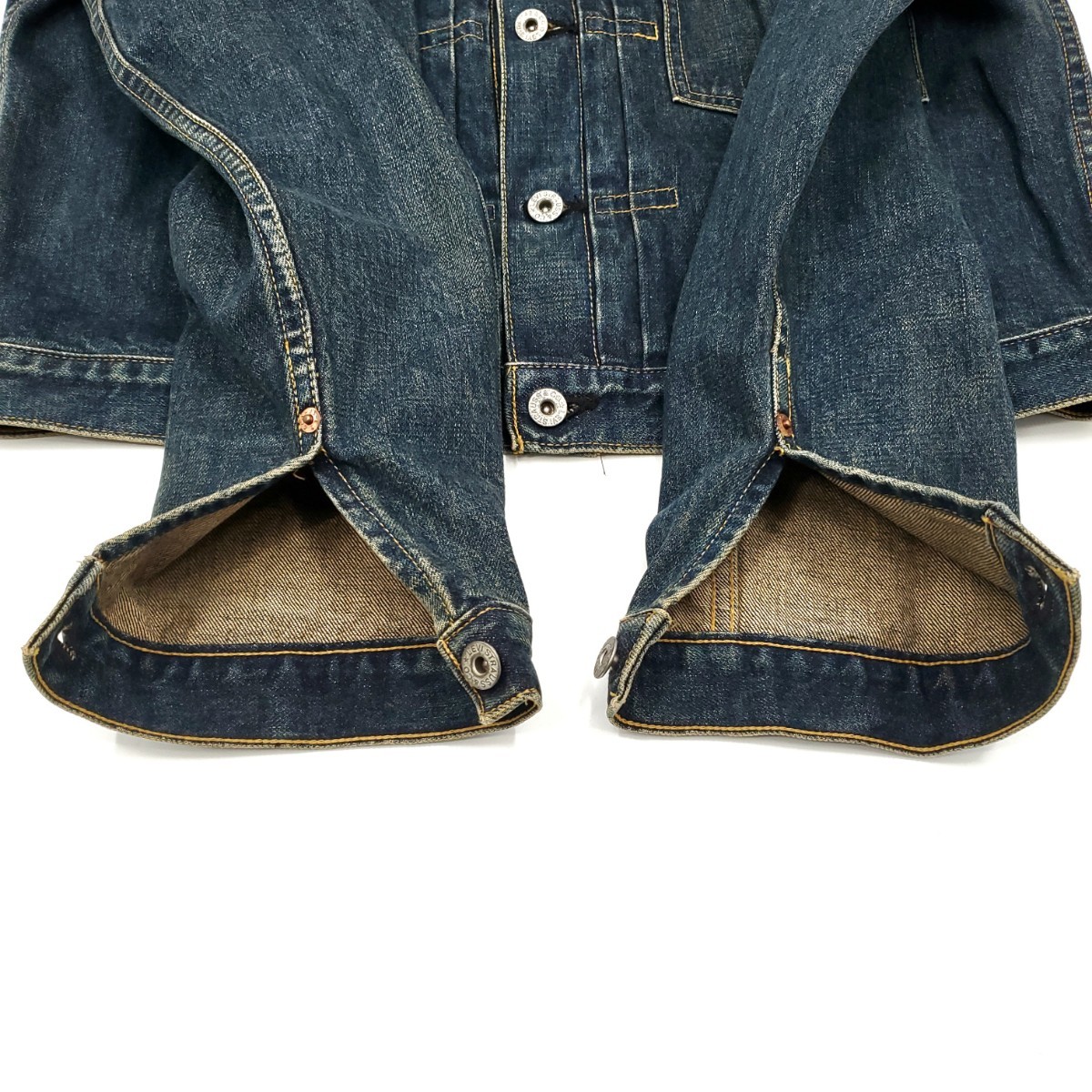 日本製ファースト◇Levi's 71506XX◇40ビンテージ復刻Gジャン1st