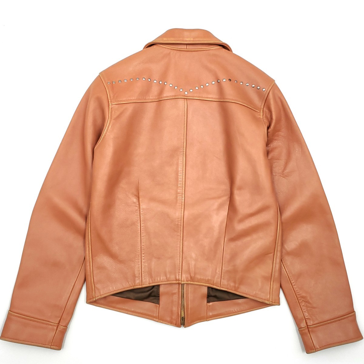 スタッズ付き Paul Smith RED EAR M レザーライダースジャケット スタッズ付き Paul Smith RED EAR M レザーライダースジャケット