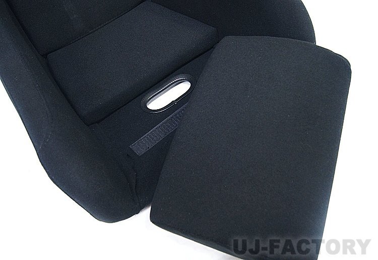 【即納！】★RECARO SP-Gタイプ（SPGタイプ）フルバケットシート/ブラック【2脚セット】★リブ構造で強度を確保！人気モデル♪の画像2