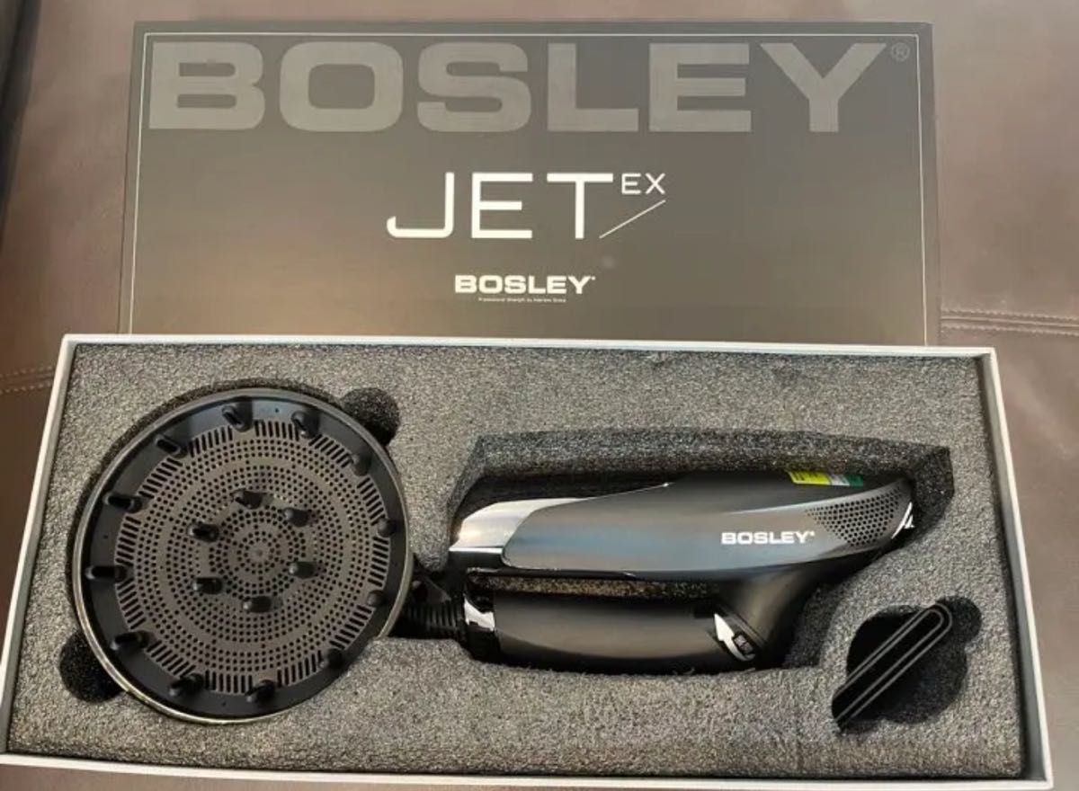 新品】 アデランス BOSLEY JET/EX ボズレー ジェット EX 黒|PayPayフリマ