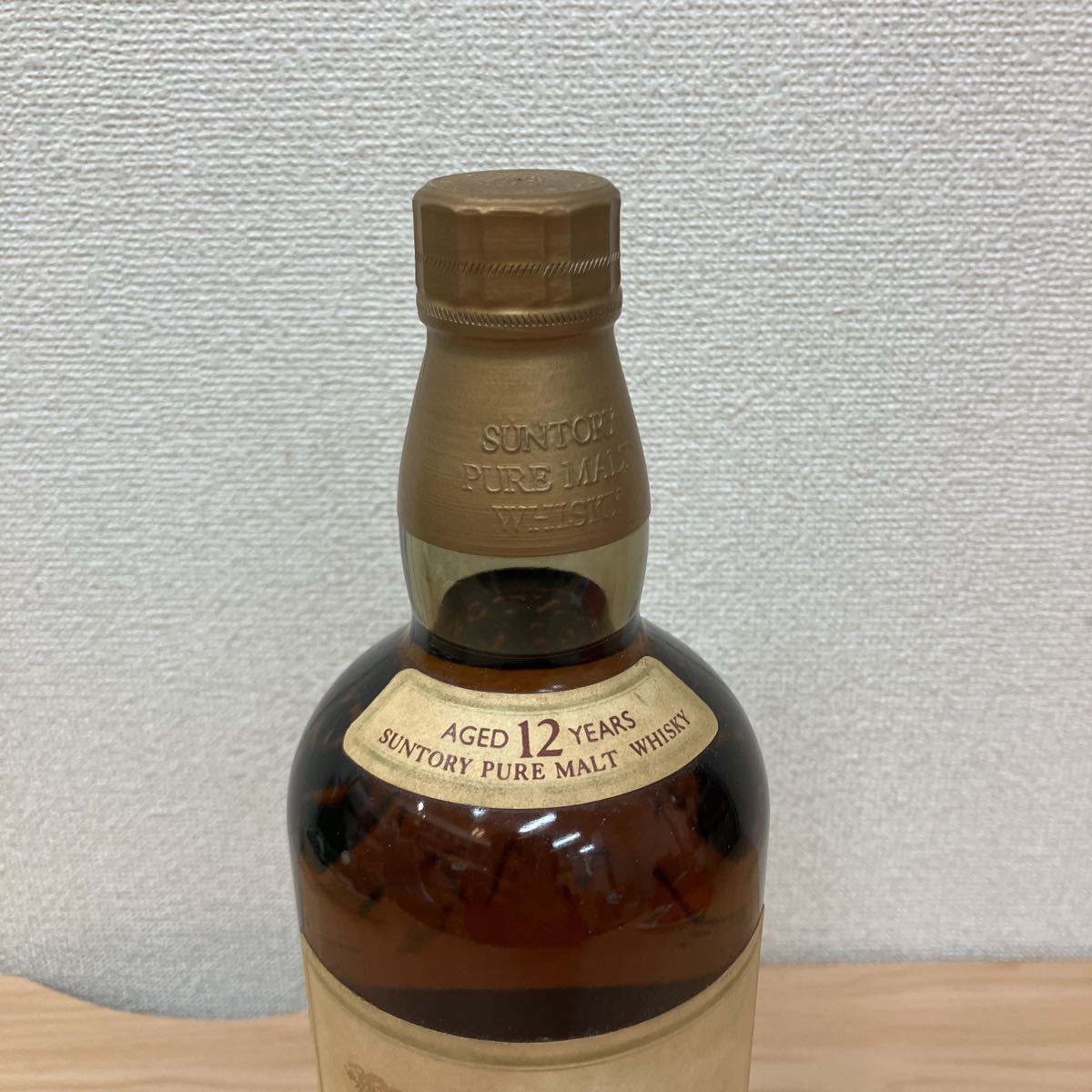 サントリー山崎12年 SUNTORY ピュアモルトウイスキー _画像2