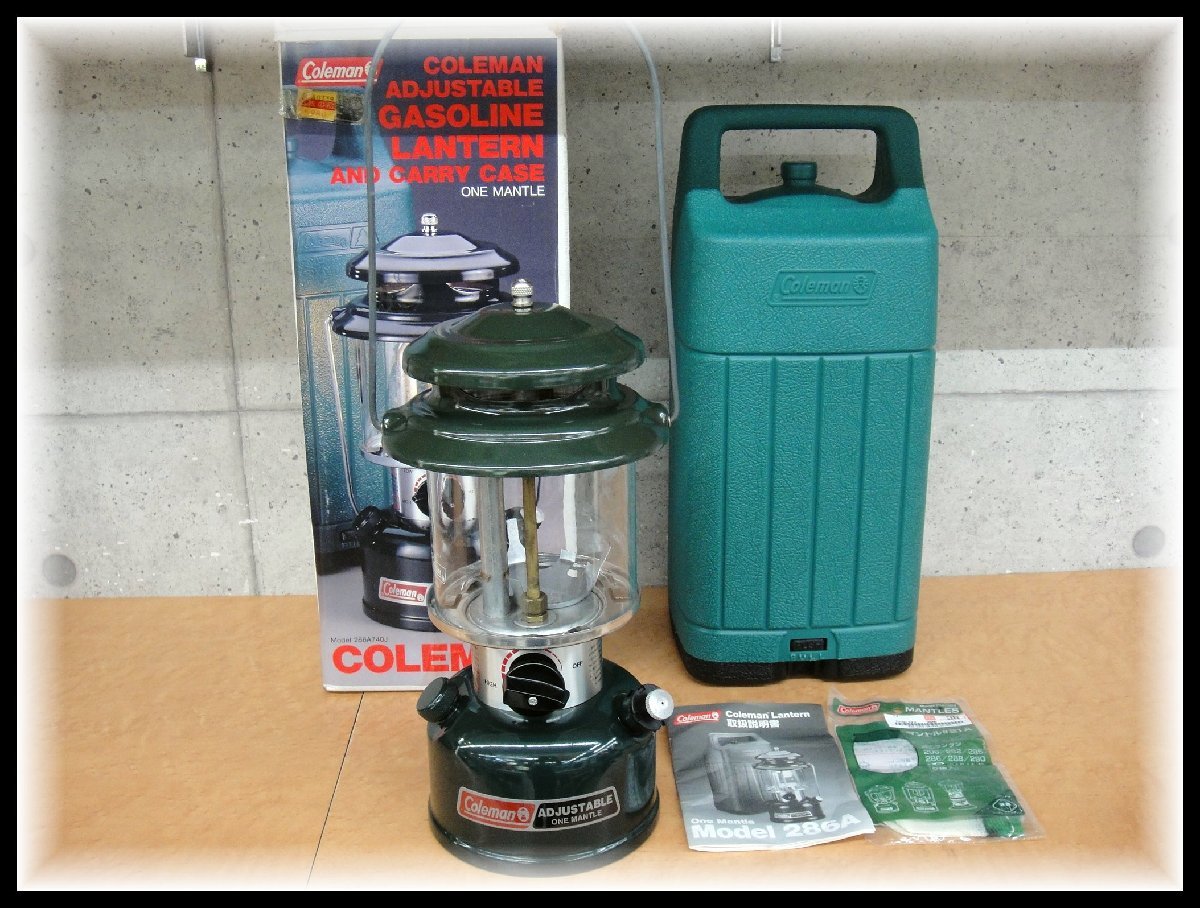 30％OFF】 VENT Lantern 200A195 **Coleman コールマン 中古美品