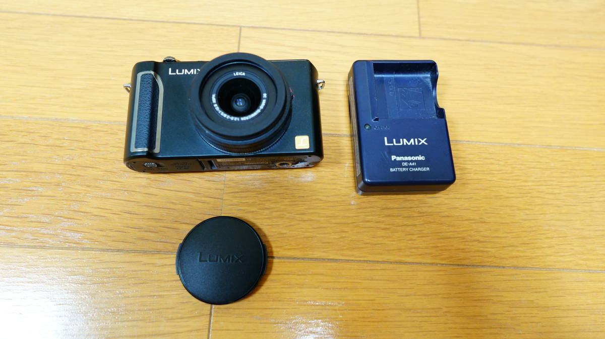 いいスタイル Panasonic LUMIX コンパクトデジタルカメラ DMC-LX3