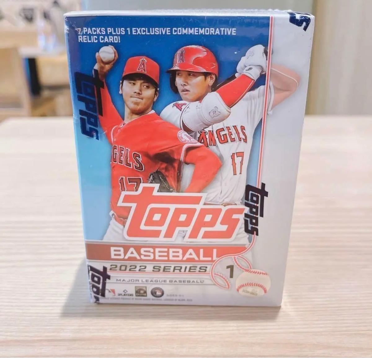 大谷翔平 MLB Topps 2022 Series 1Blaster Box トラウト ジャッジ