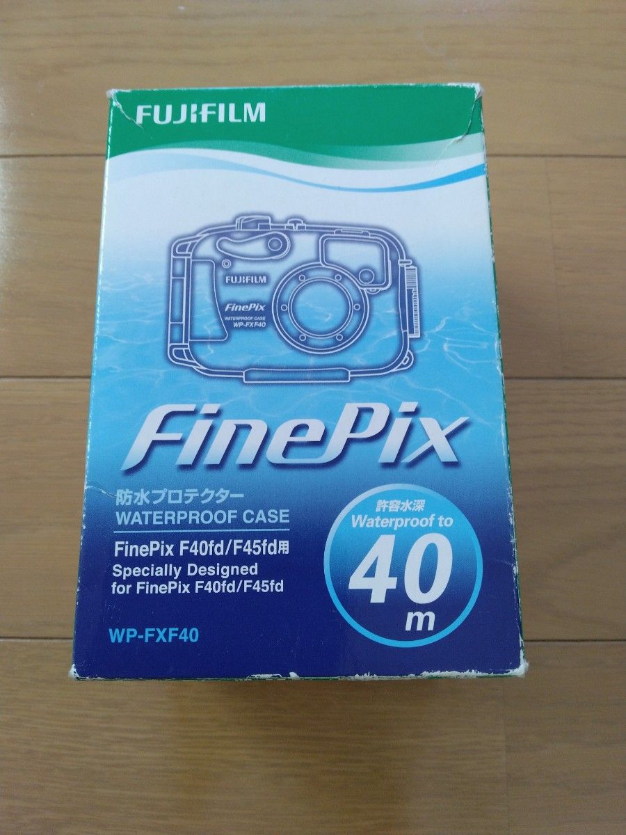 FUJIFILM Finepix 防水ケース　防水プロテクター　F40fd F45fd   WP-FXF40  